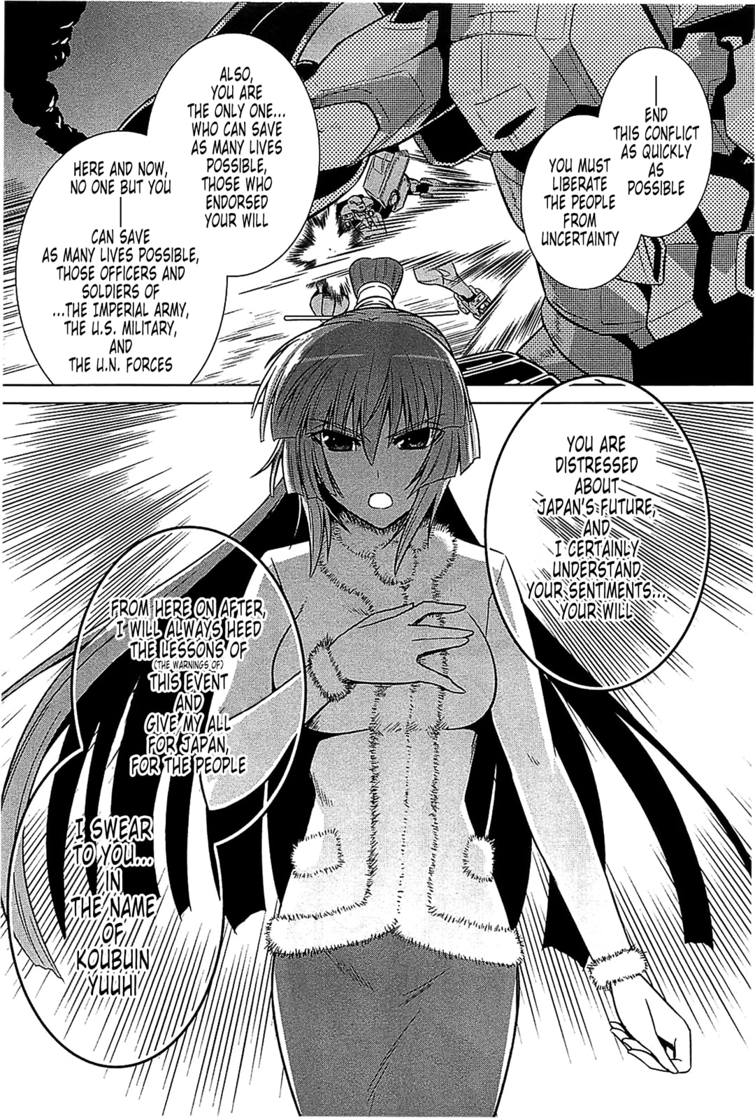 Read Muv-Luv Alternative chapter 32 image 25 on Lezhin