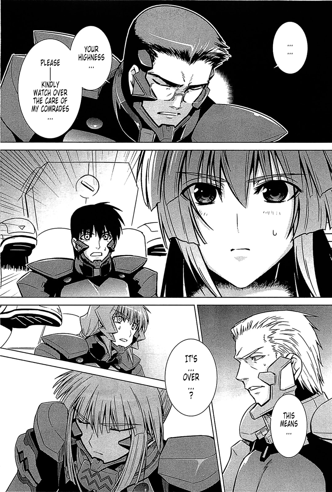 Read Muv-Luv Alternative chapter 32 image 27 on Lezhin