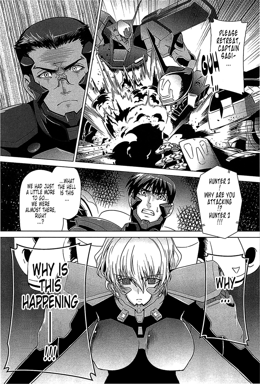 Read Muv-Luv Alternative chapter 32 image 30 on Lezhin