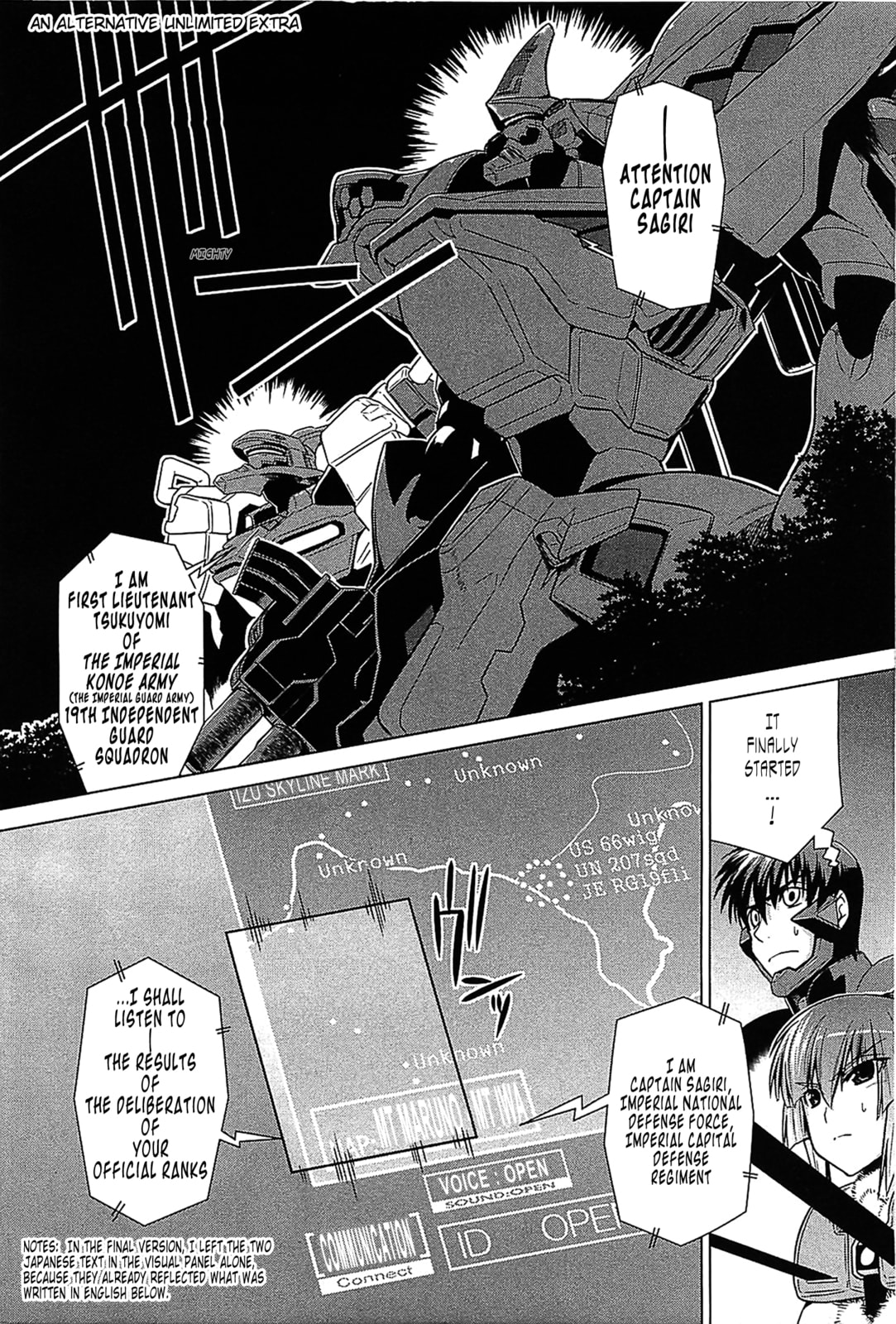 Read Muv-Luv Alternative chapter 32 image 31 on Lezhin