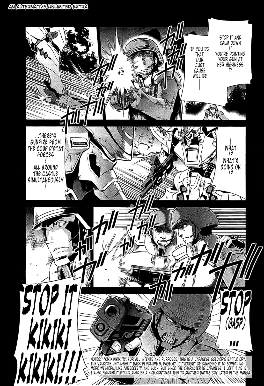 Read Muv-Luv Alternative chapter 32 image 35 on Lezhin