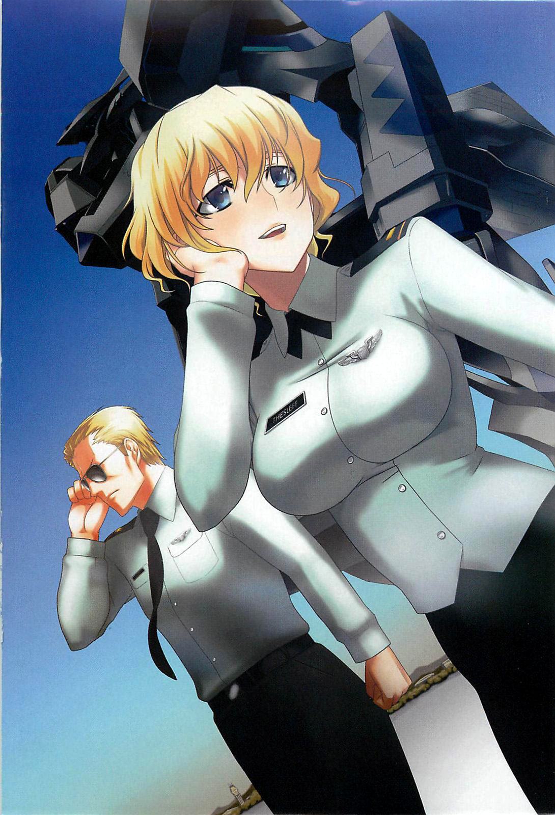 Read Muv-Luv Alternative chapter 32 image 4 on Lezhin