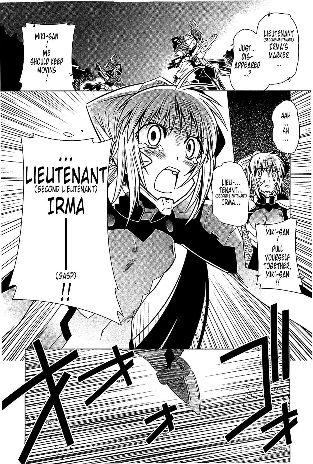 Read Muv-Luv Alternative chapter 33.2 image 17 on Lezhin