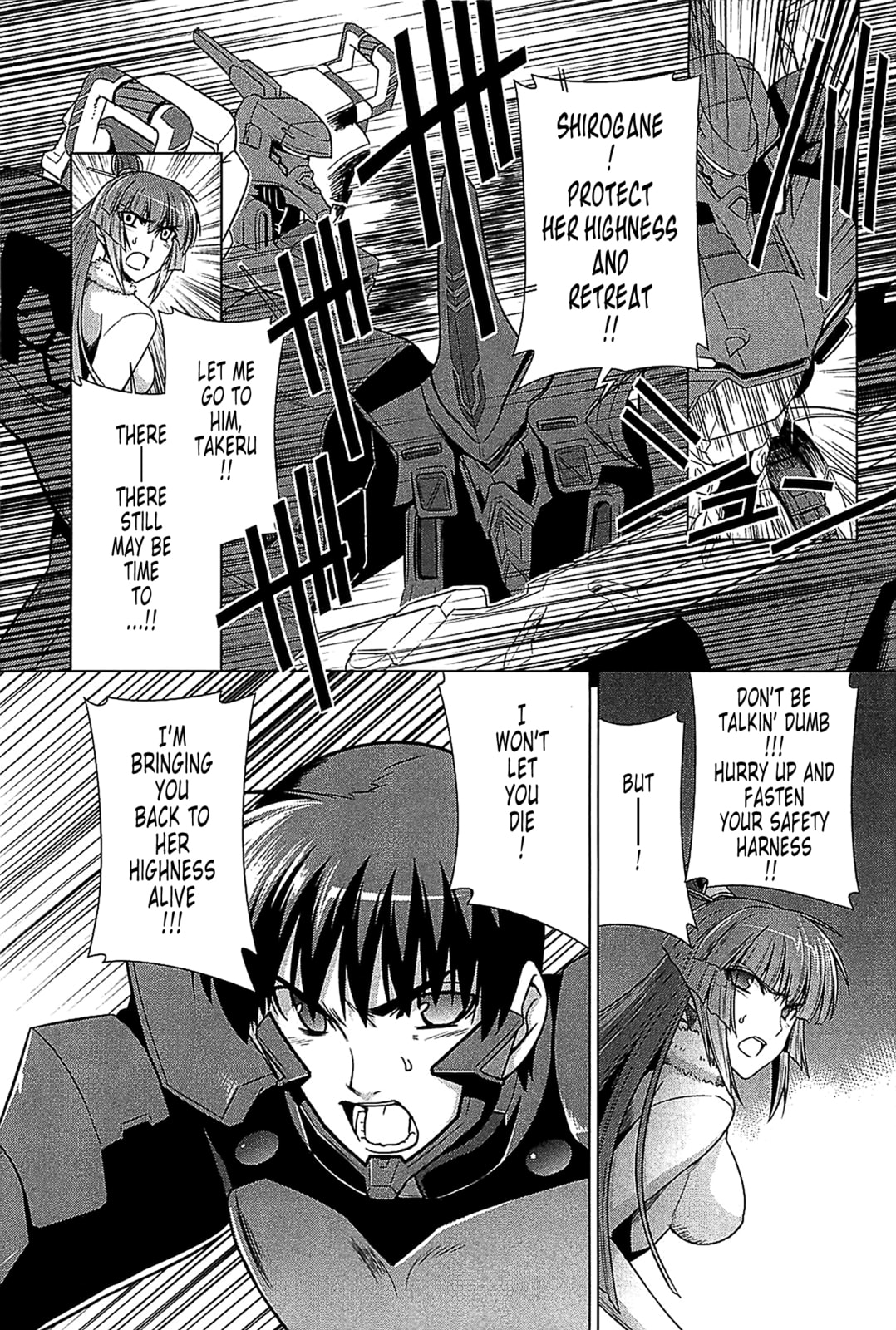 Read Muv-Luv Alternative chapter 33 image 1 on Lezhin