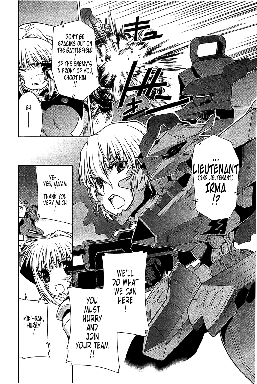 Read Muv-Luv Alternative chapter 33 image 10 on Lezhin