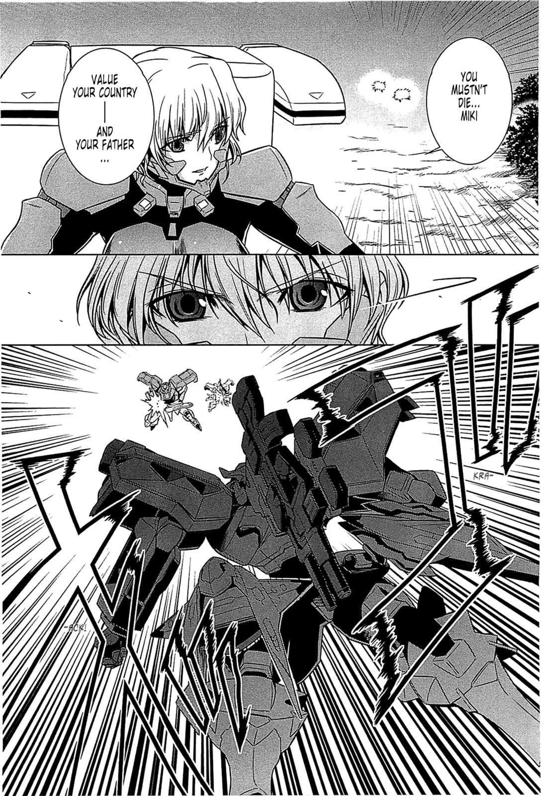 Read Muv-Luv Alternative chapter 33 image 11 on Lezhin