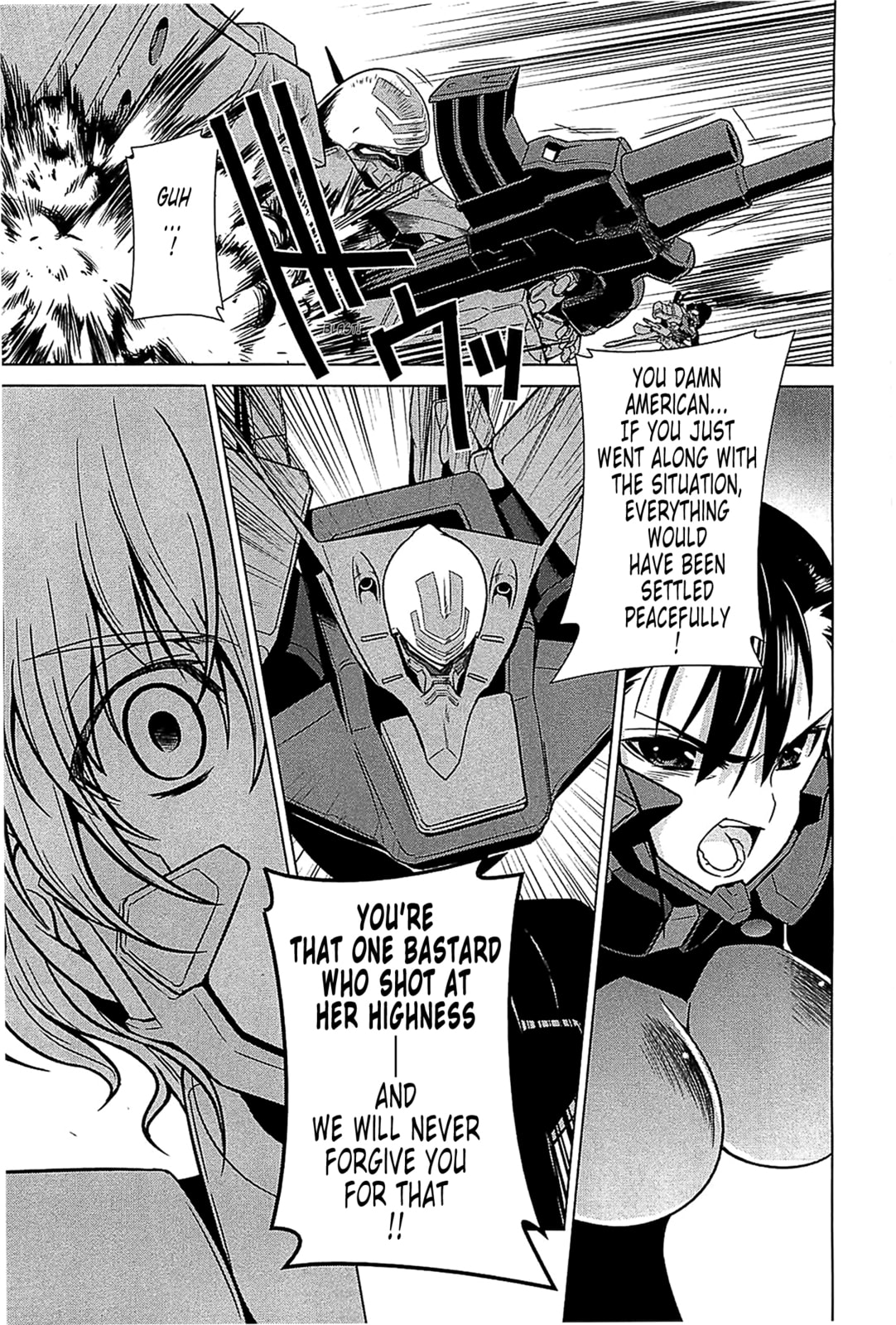 Read Muv-Luv Alternative chapter 33 image 15 on Lezhin