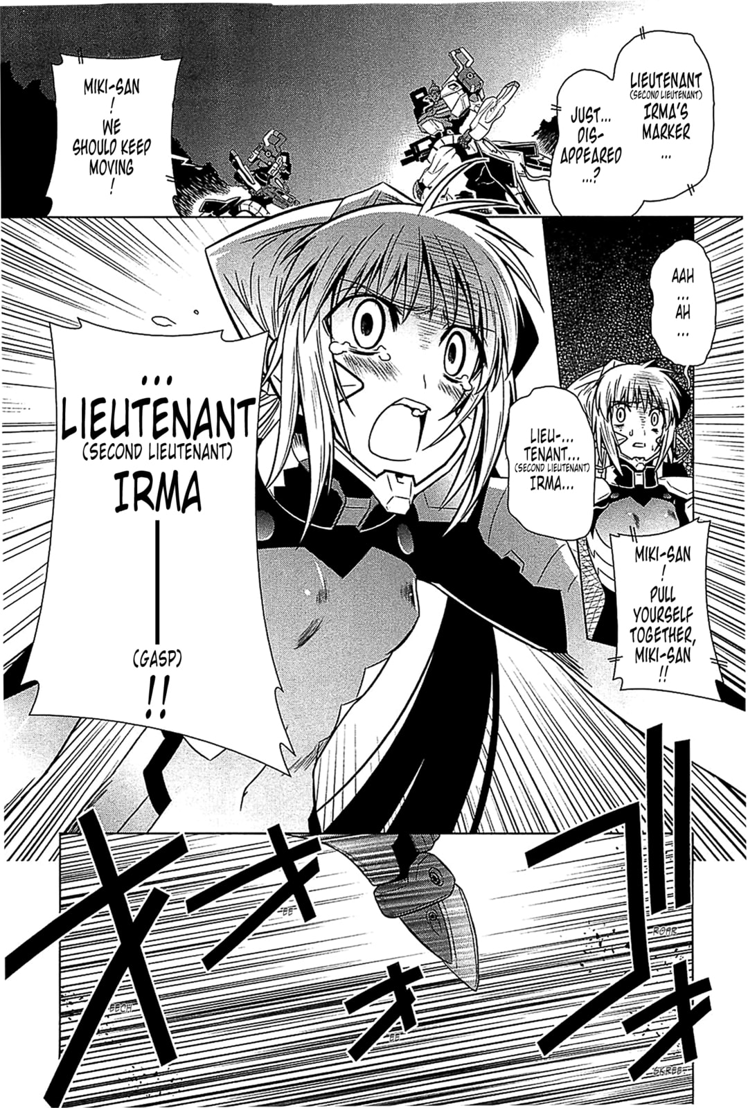 Read Muv-Luv Alternative chapter 33 image 17 on Lezhin