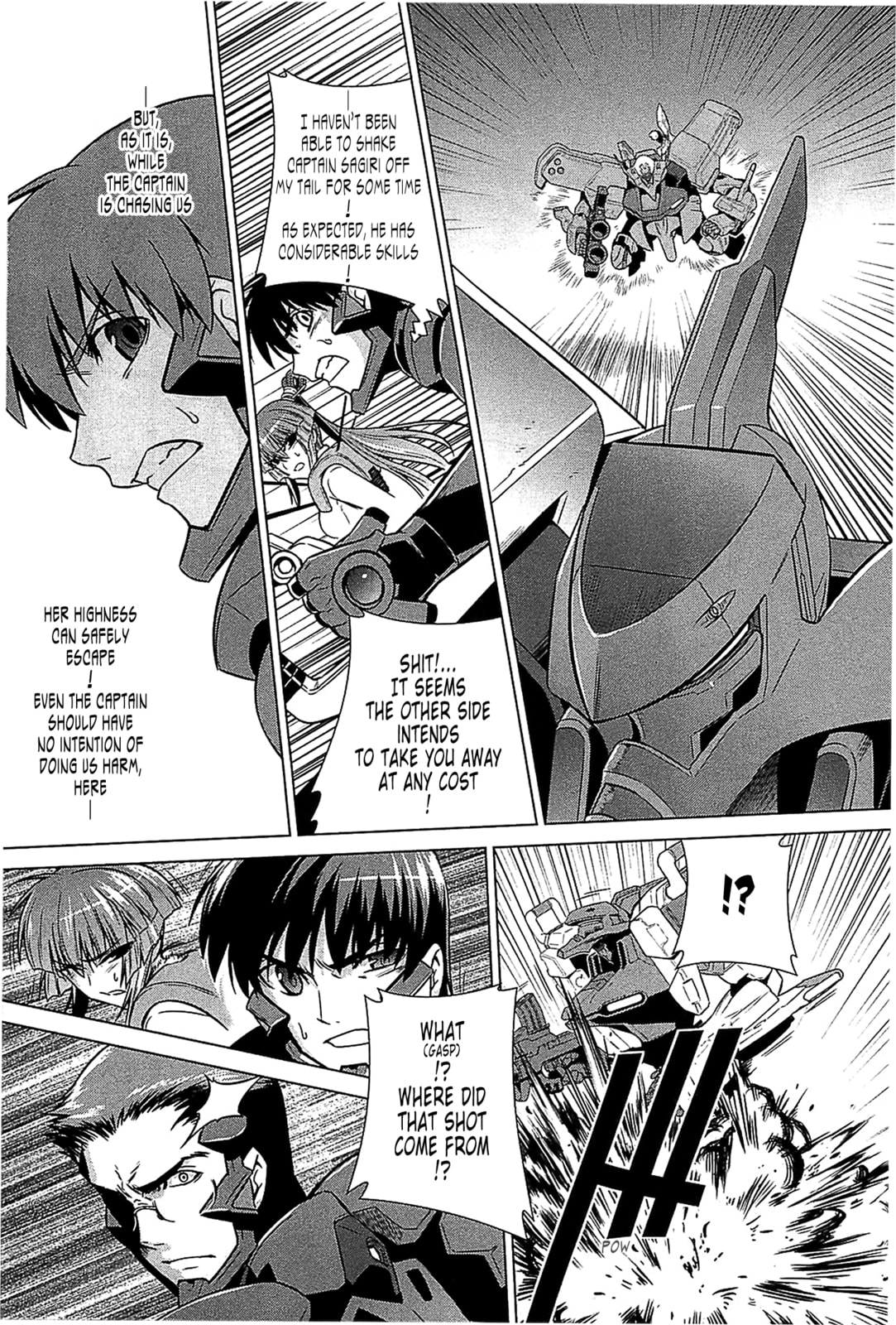 Read Muv-Luv Alternative chapter 33 image 18 on Lezhin