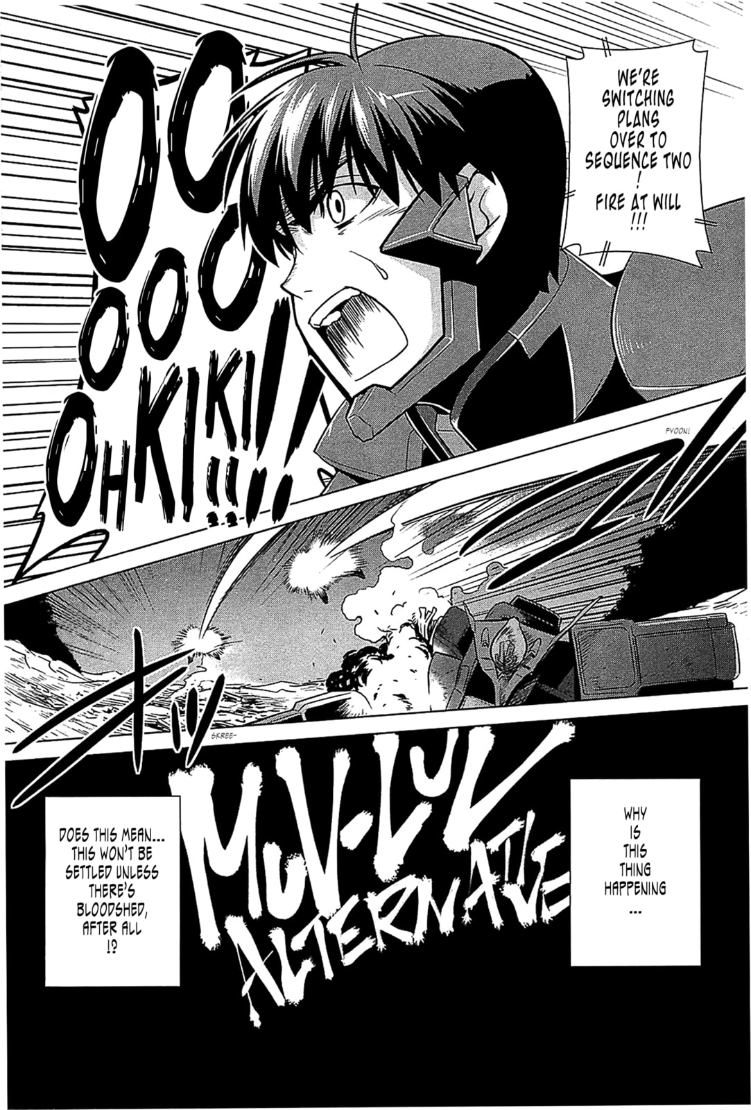 Read Muv-Luv Alternative chapter 33 image 2 on Lezhin