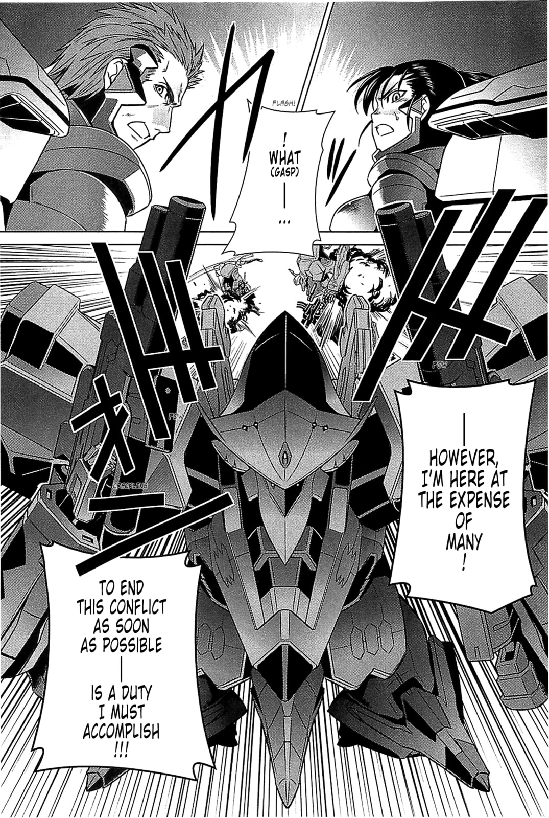 Read Muv-Luv Alternative chapter 33 image 27 on Lezhin