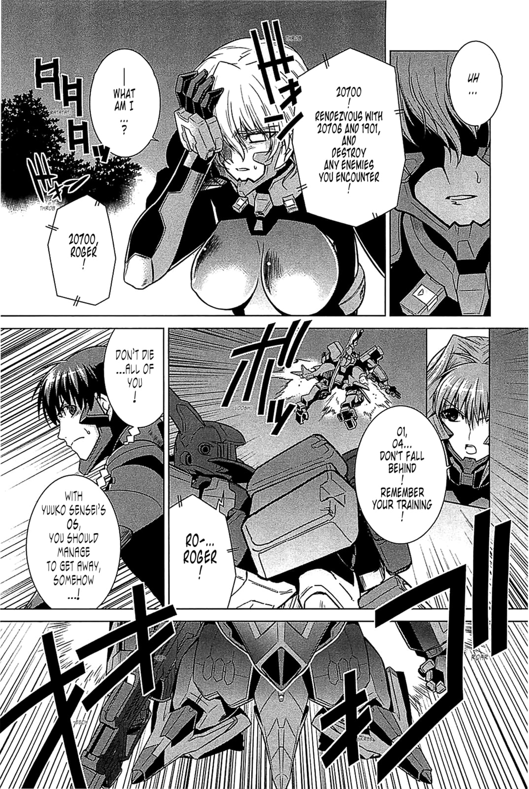 Read Muv-Luv Alternative chapter 33 image 3 on Lezhin