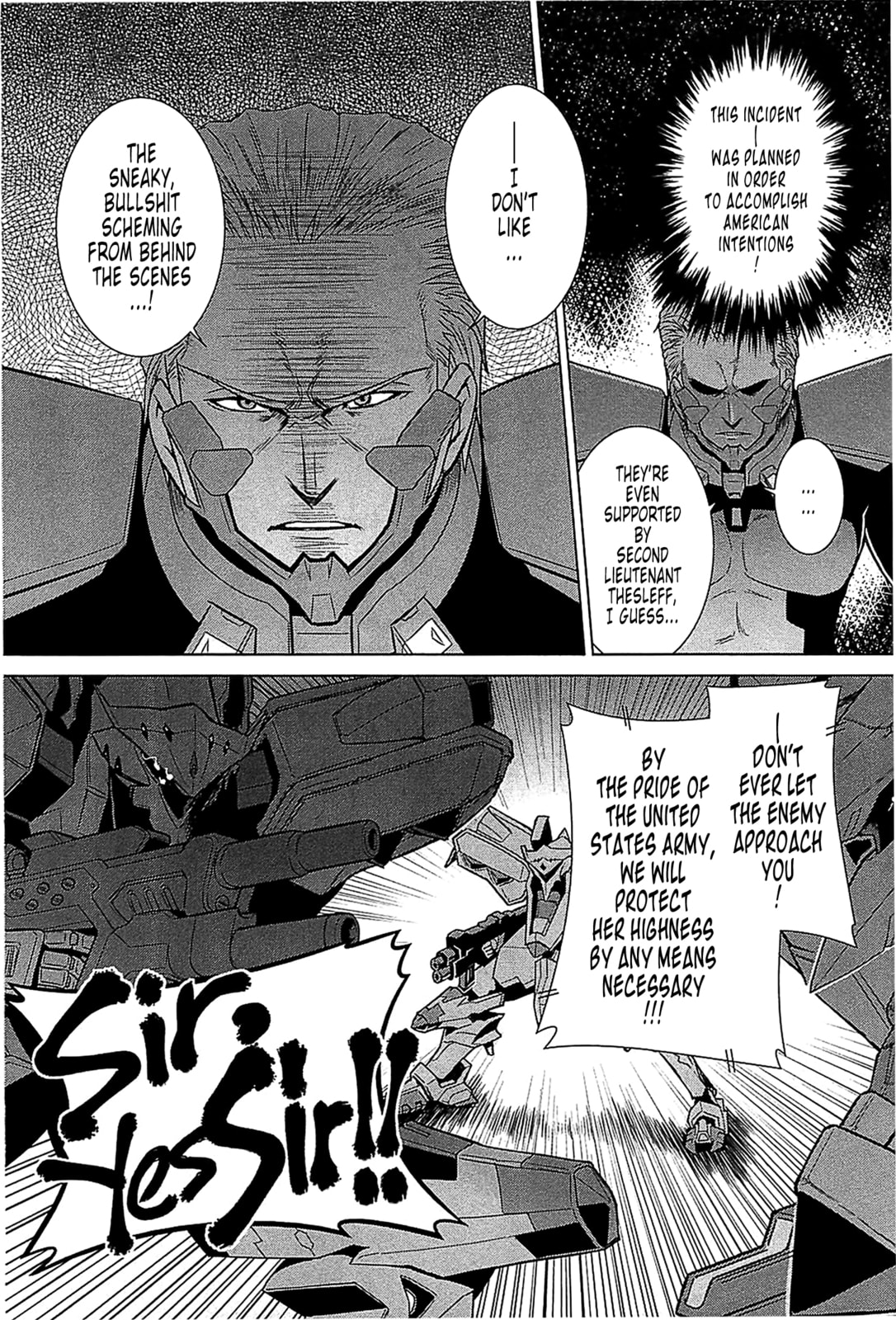 Read Muv-Luv Alternative chapter 33 image 4 on Lezhin