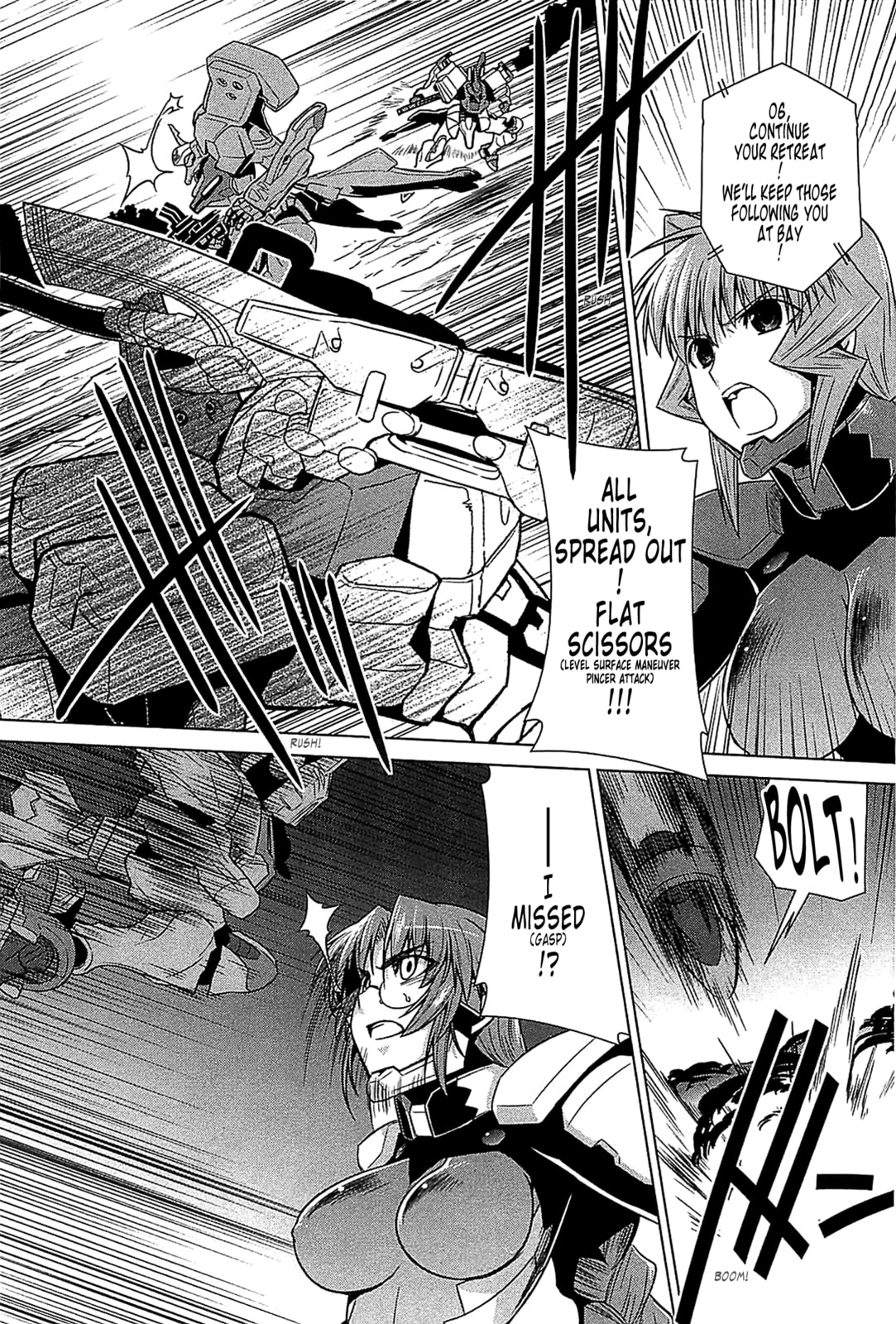 Read Muv-Luv Alternative chapter 33 image 5 on Lezhin