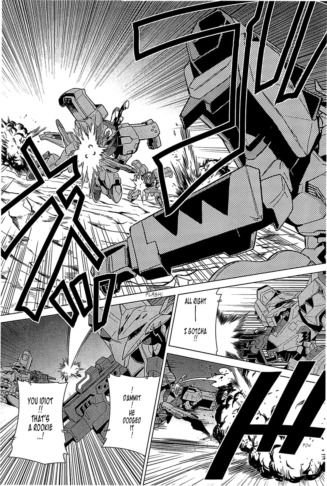 Read Muv-Luv Alternative chapter 33 image 7 on Lezhin