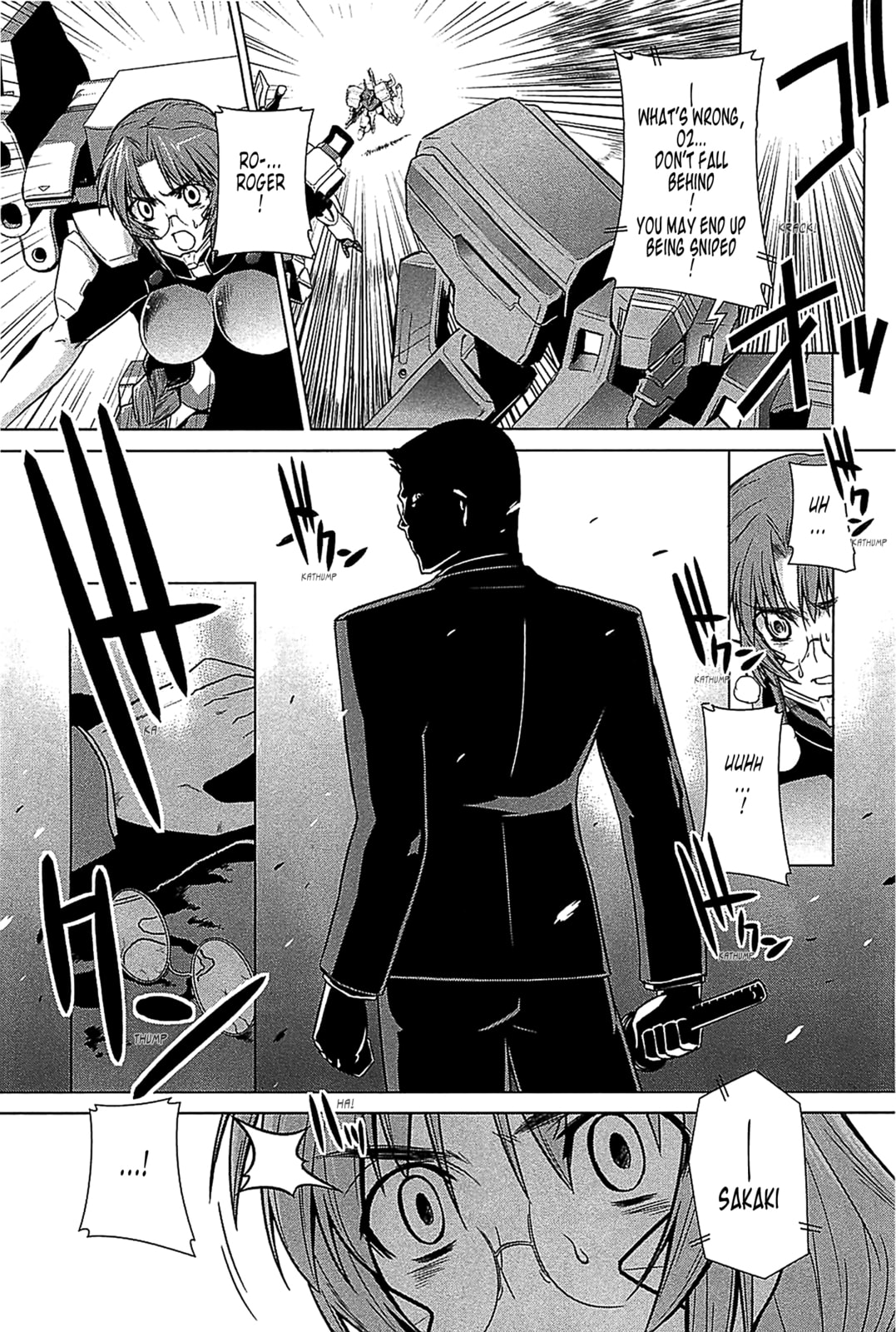 Read Muv-Luv Alternative chapter 34 image 1 on Lezhin