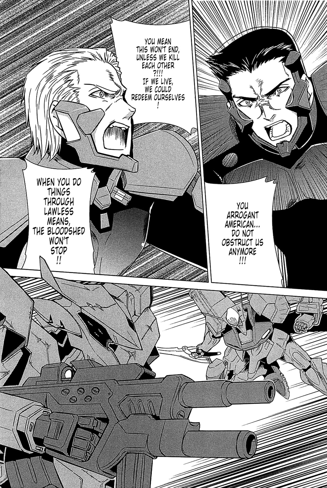 Read Muv-Luv Alternative chapter 34 image 11 on Lezhin