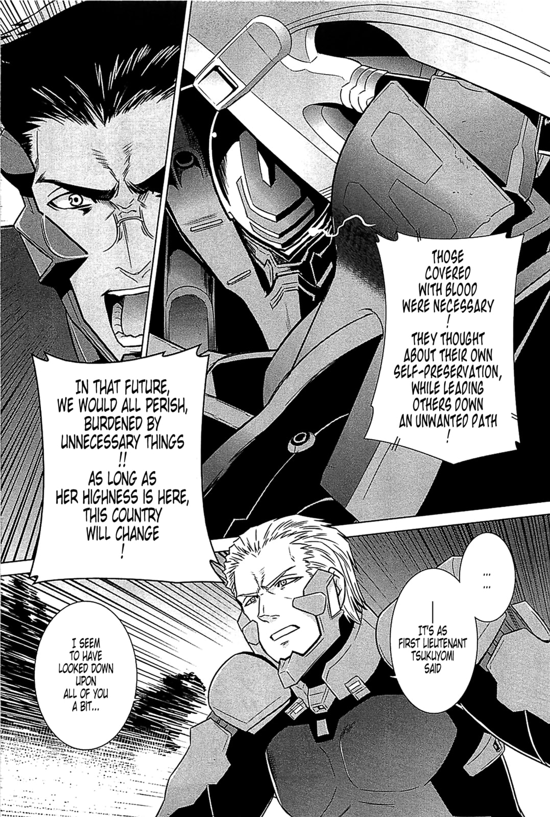Read Muv-Luv Alternative chapter 34 image 12 on Lezhin