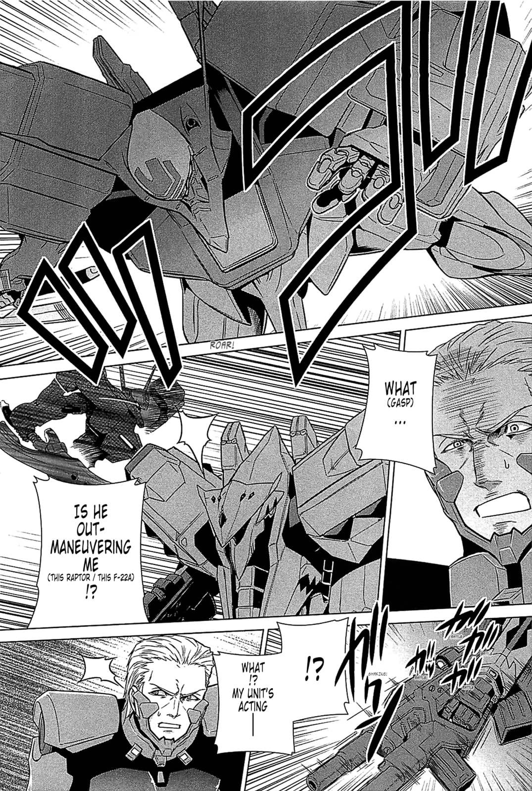 Read Muv-Luv Alternative chapter 34 image 14 on Lezhin