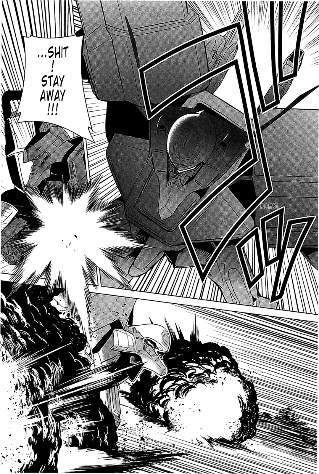 Read Muv-Luv Alternative chapter 34 image 17 on Lezhin