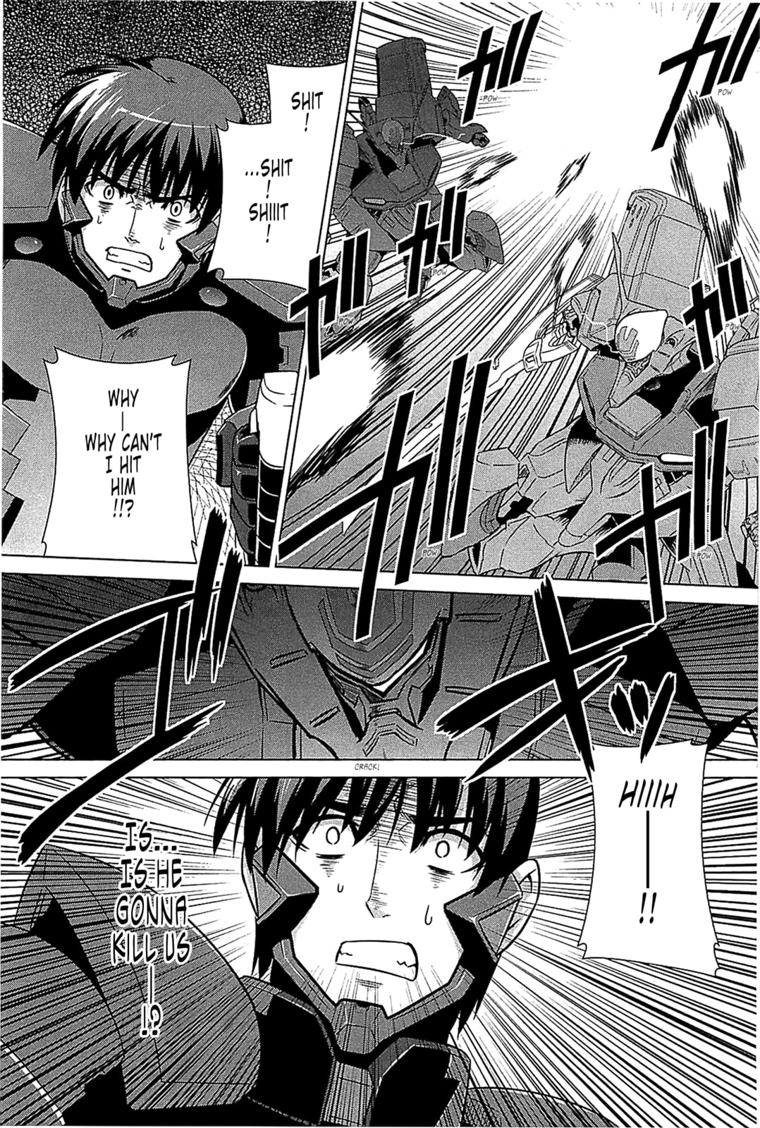 Read Muv-Luv Alternative chapter 34 image 18 on Lezhin
