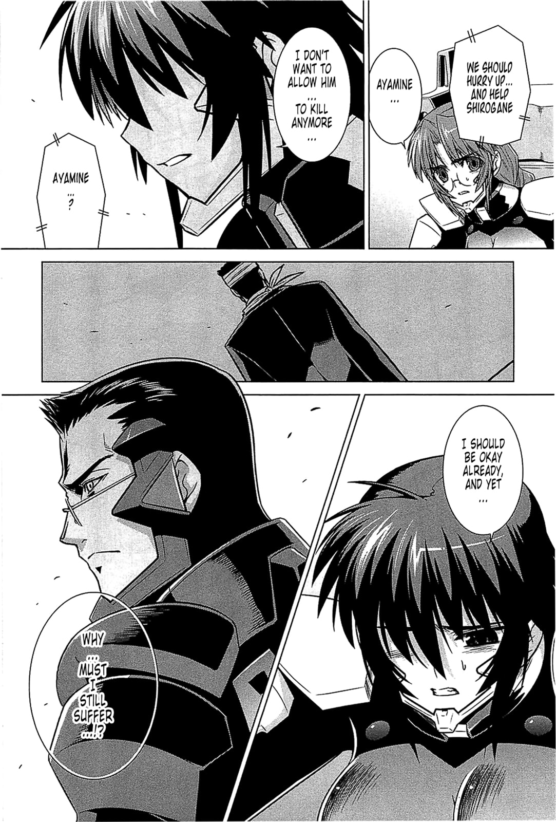 Read Muv-Luv Alternative chapter 34 image 2 on Lezhin