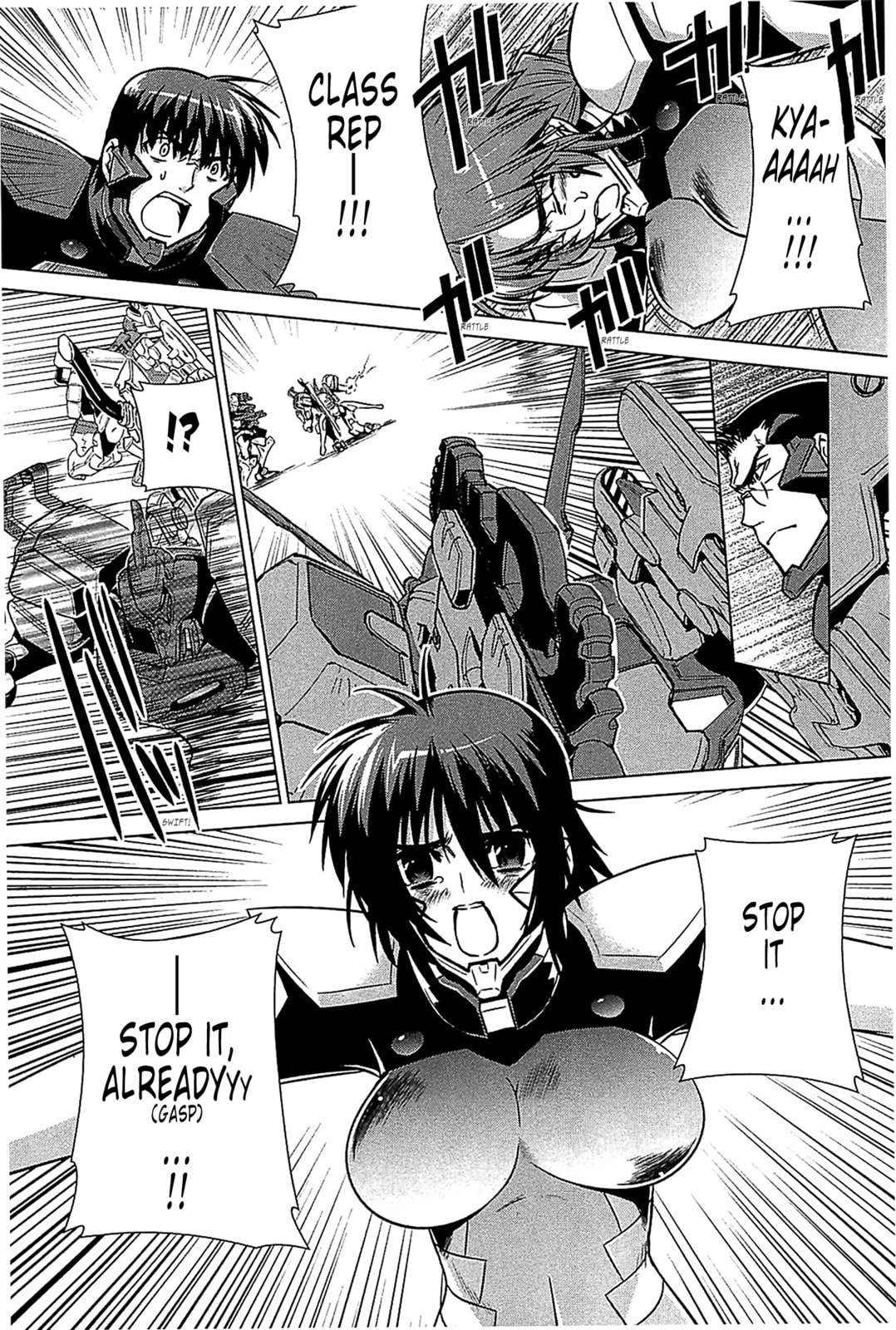 Read Muv-Luv Alternative chapter 34 image 20 on Lezhin
