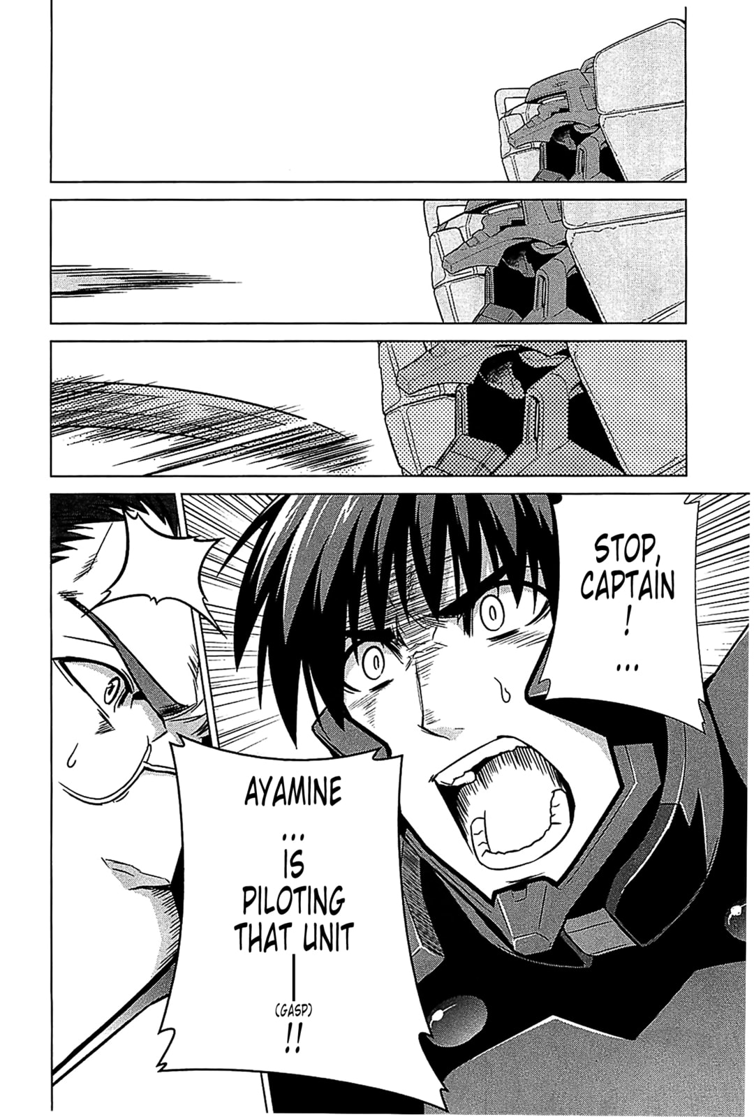 Read Muv-Luv Alternative chapter 34 image 21 on Lezhin