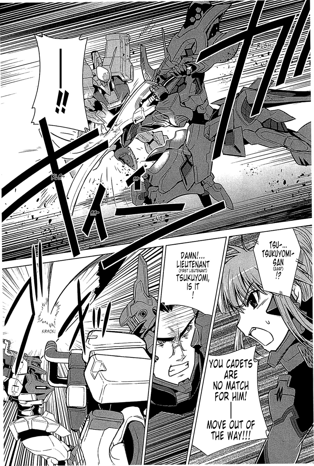 Read Muv-Luv Alternative chapter 34 image 22 on Lezhin