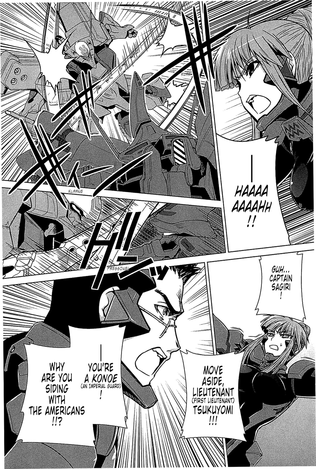 Read Muv-Luv Alternative chapter 34 image 24 on Lezhin