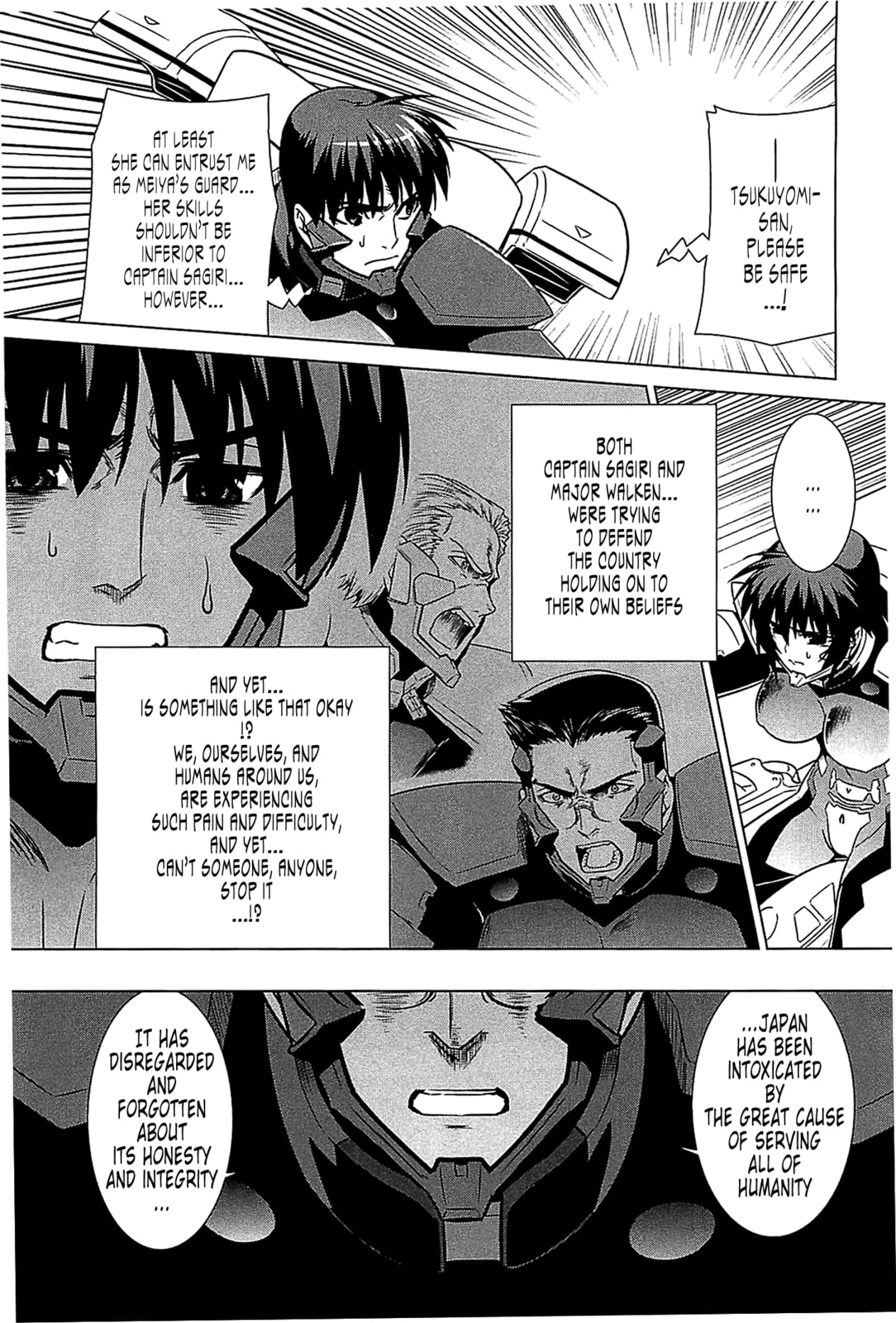 Read Muv-Luv Alternative chapter 34 image 26 on Lezhin