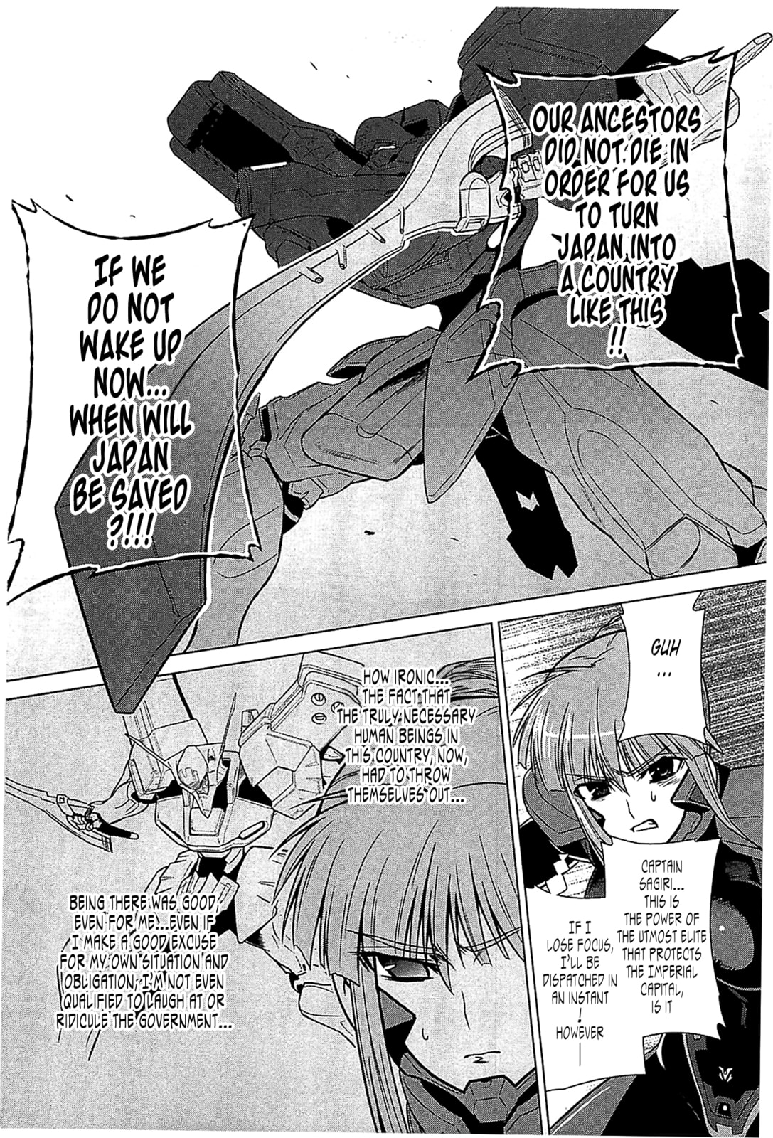 Read Muv-Luv Alternative chapter 34 image 27 on Lezhin