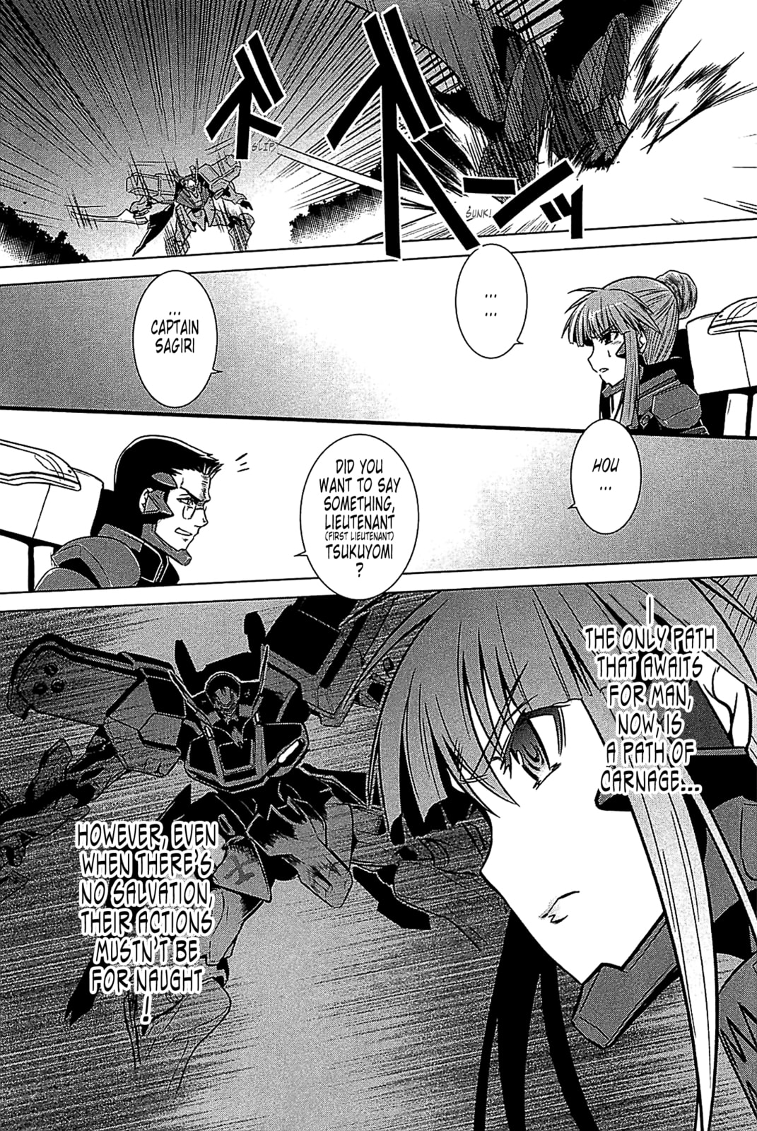 Read Muv-Luv Alternative chapter 34 image 28 on Lezhin