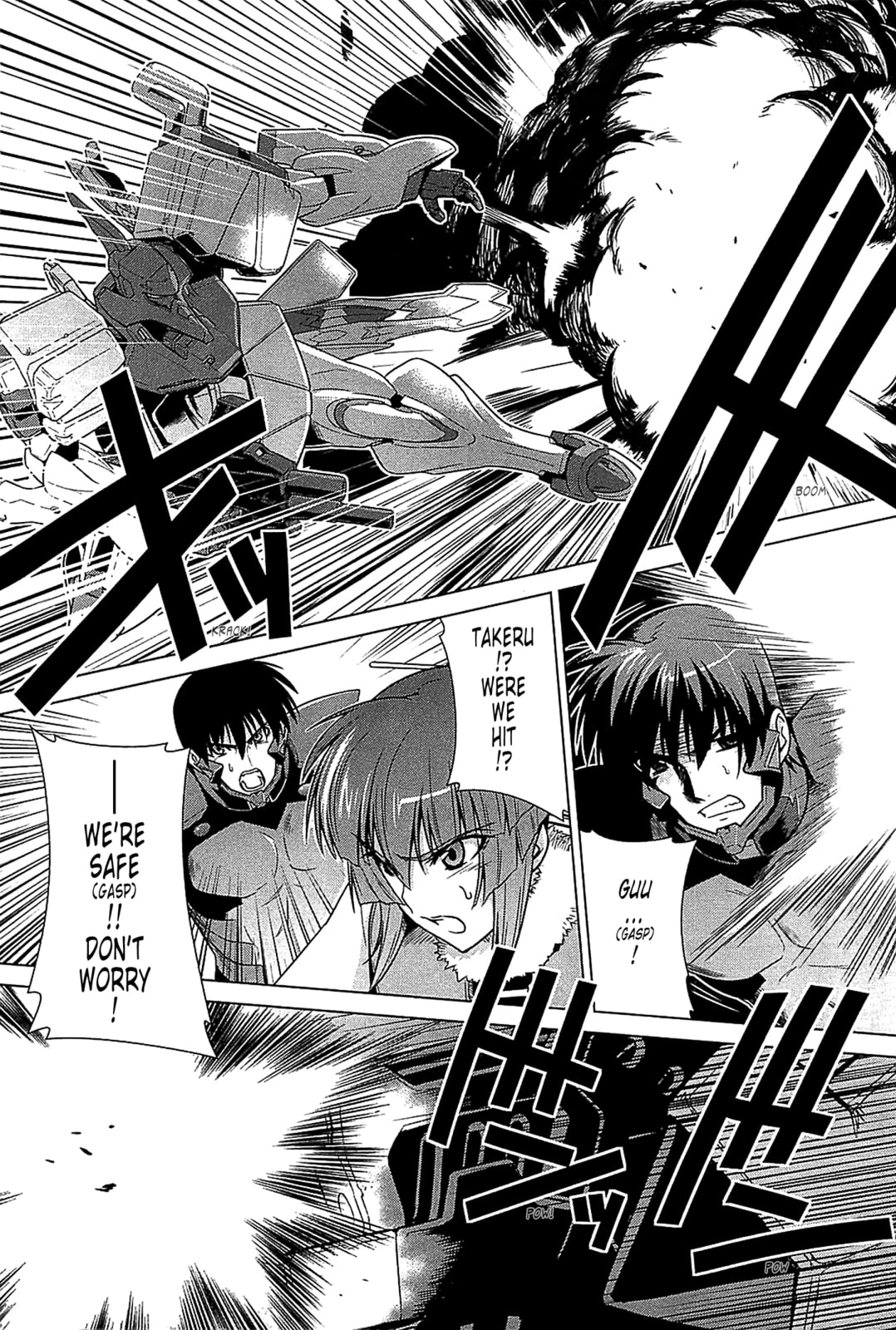 Read Muv-Luv Alternative chapter 34 image 4 on Lezhin