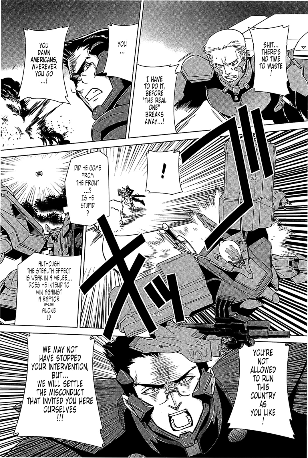 Read Muv-Luv Alternative chapter 34 image 5 on Lezhin