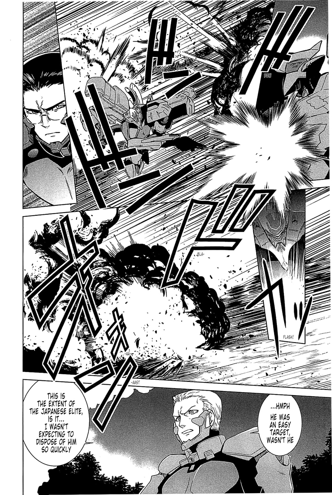Read Muv-Luv Alternative chapter 34 image 6 on Lezhin