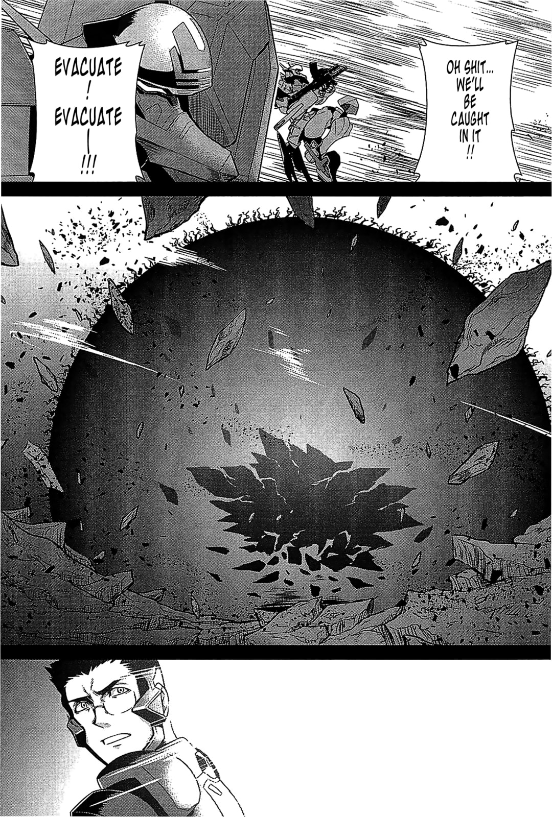 Read Muv-Luv Alternative chapter 35 image 14 on Lezhin