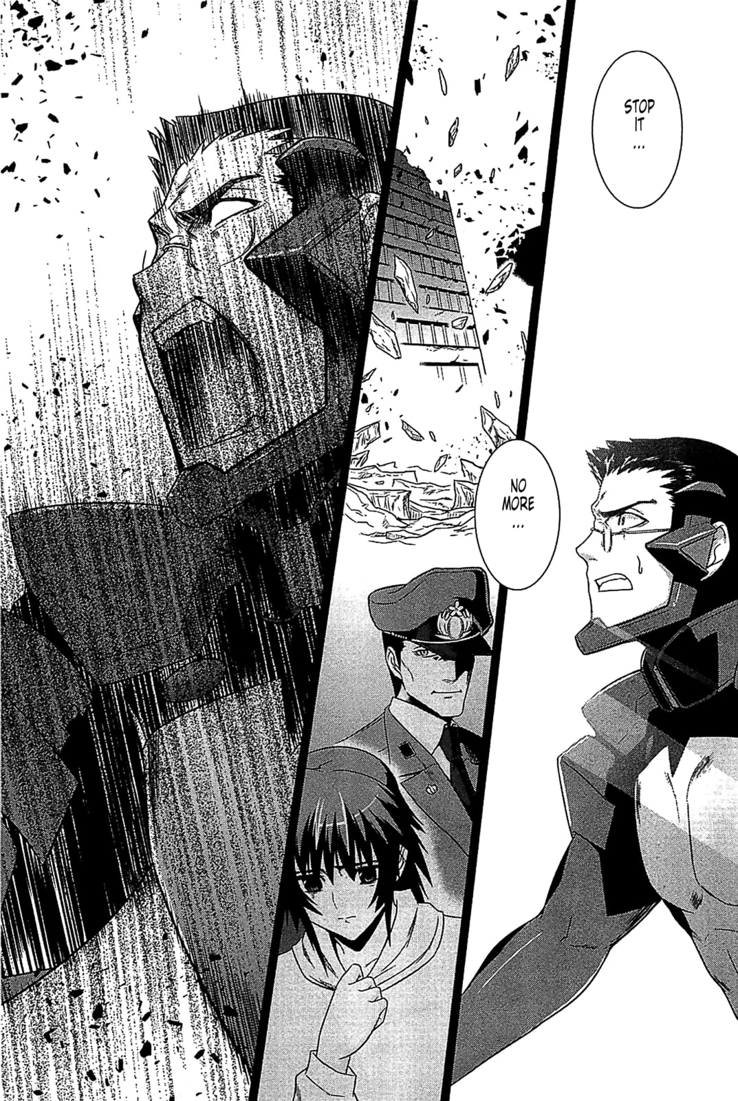 Read Muv-Luv Alternative chapter 35 image 16 on Lezhin