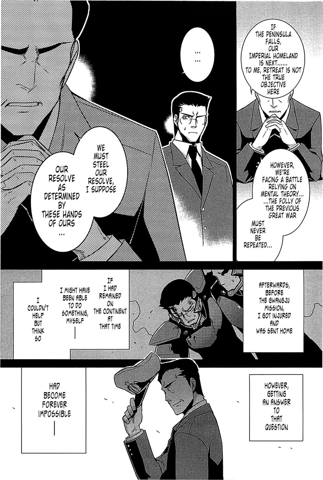 Read Muv-Luv Alternative chapter 35 image 2 on Lezhin