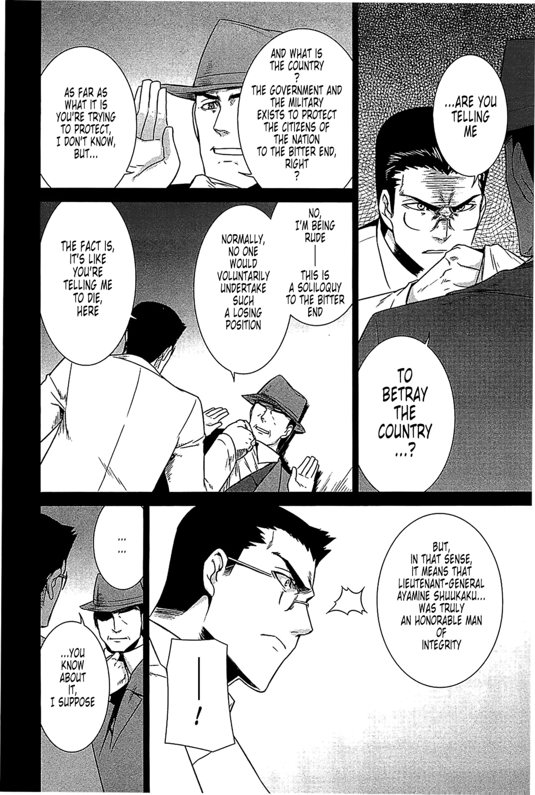 Read Muv-Luv Alternative chapter 35 image 20 on Lezhin