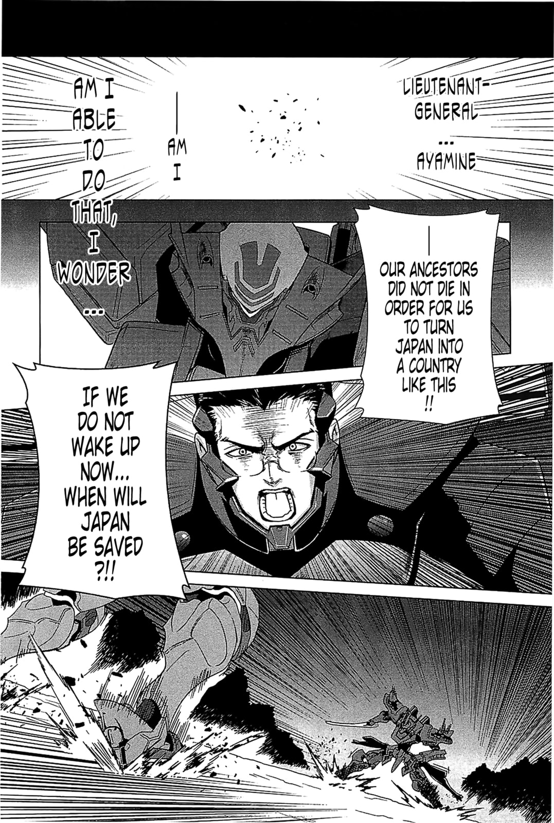 Read Muv-Luv Alternative chapter 35 image 22 on Lezhin