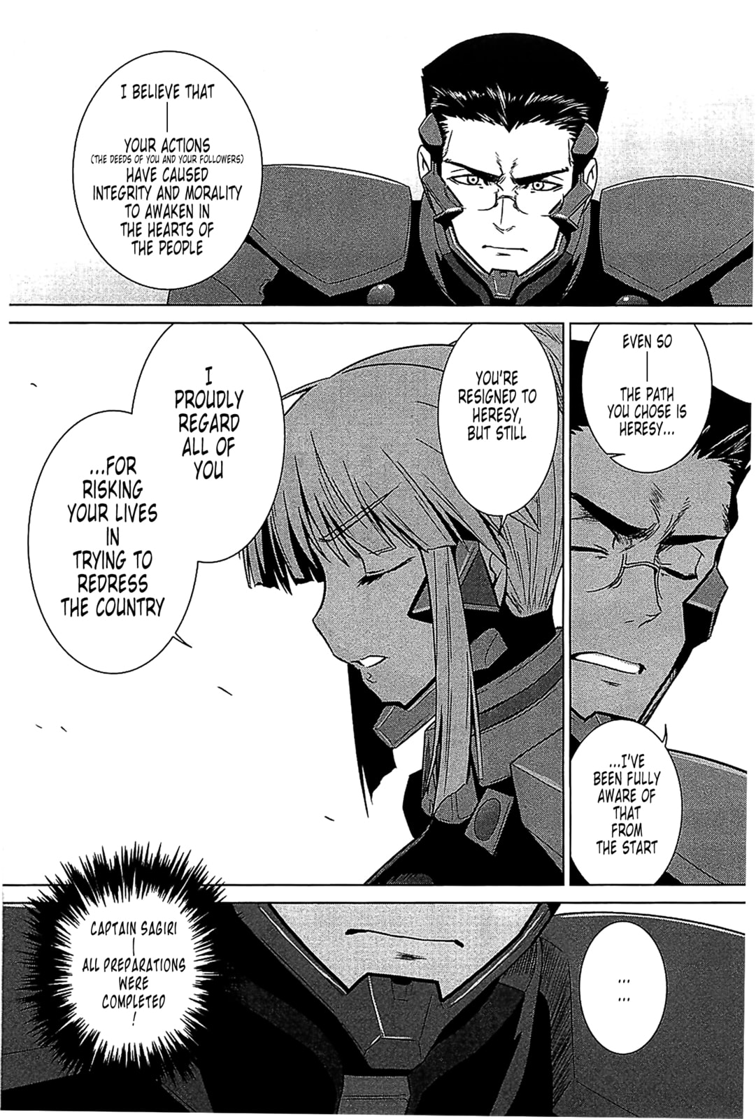 Read Muv-Luv Alternative chapter 35 image 24 on Lezhin