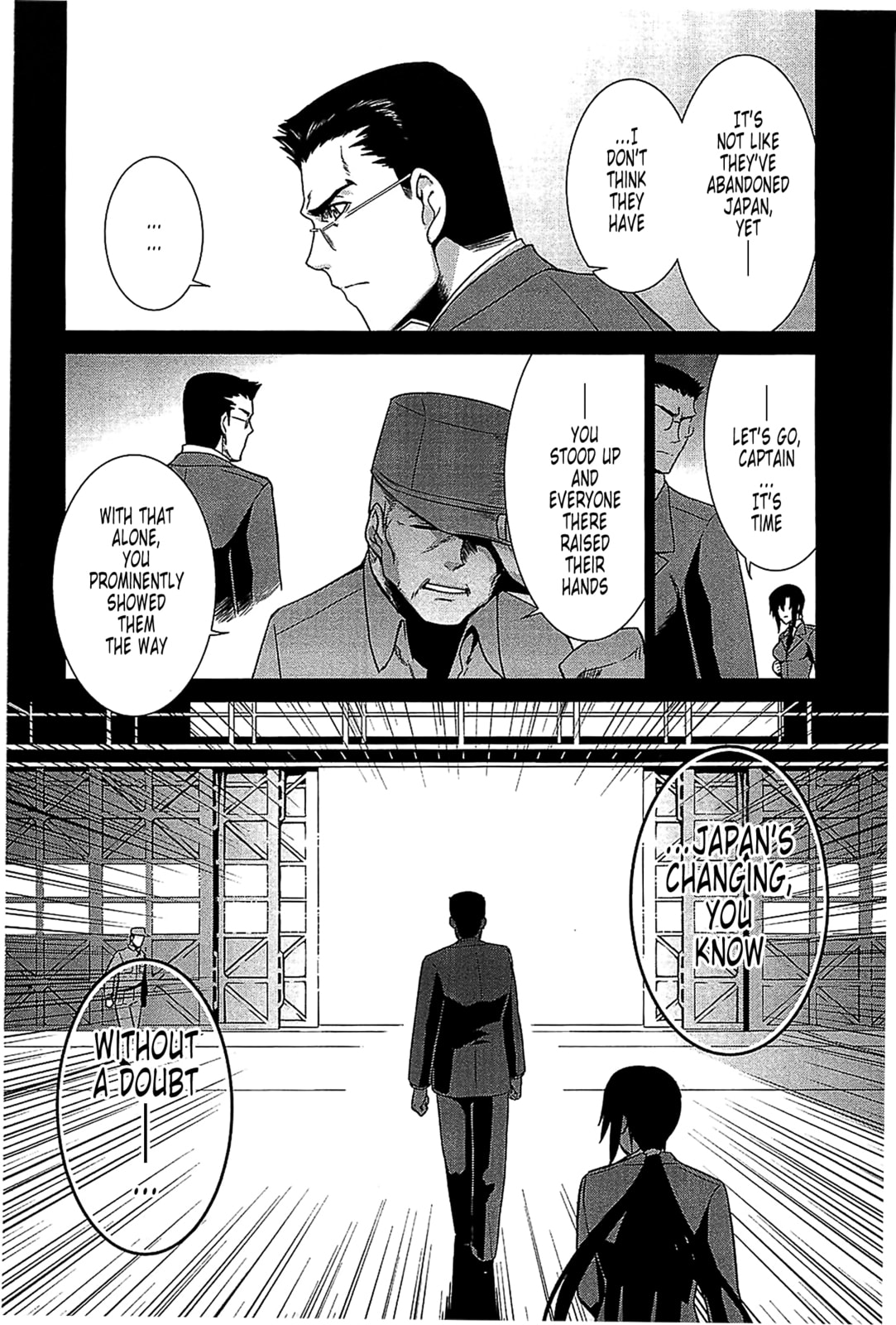 Read Muv-Luv Alternative chapter 35 image 26 on Lezhin