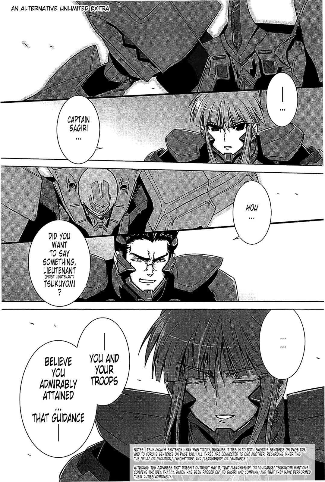 Read Muv-Luv Alternative chapter 35 image 35 on Lezhin