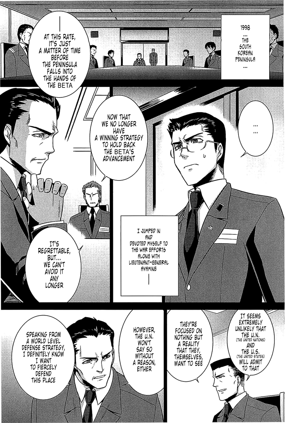 Read Muv-Luv Alternative chapter 36 image 1 on Lezhin