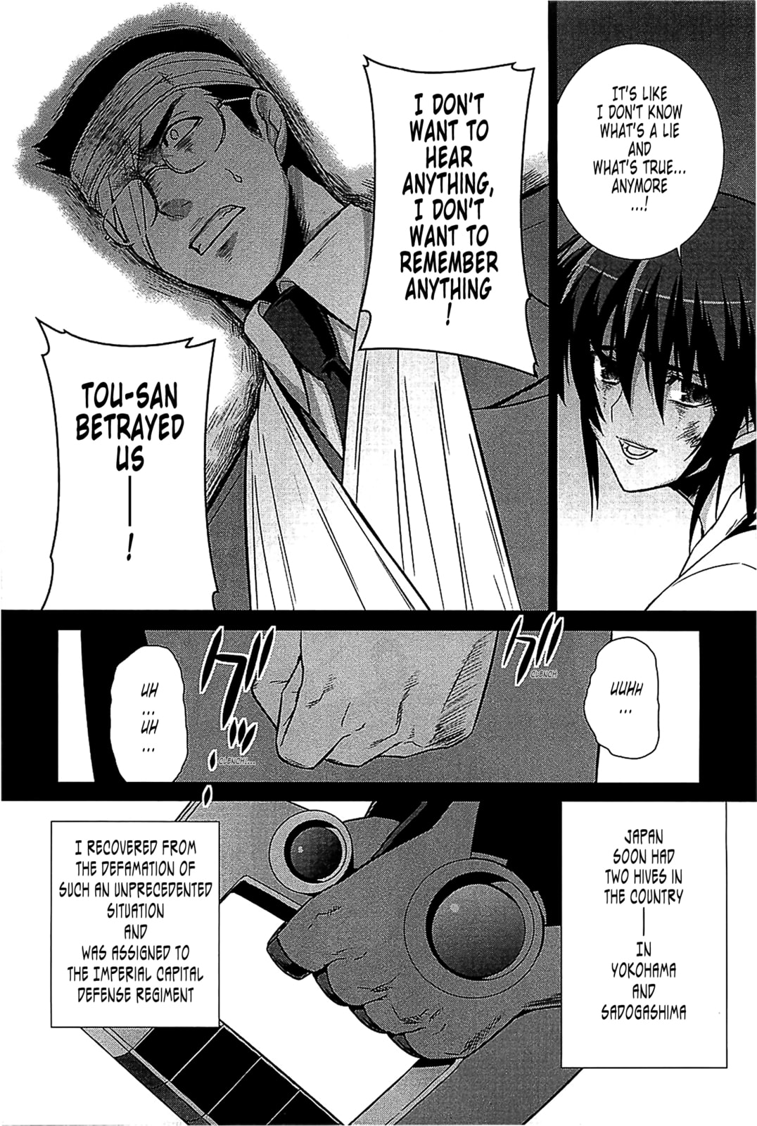 Read Muv-Luv Alternative chapter 36 image 10 on Lezhin