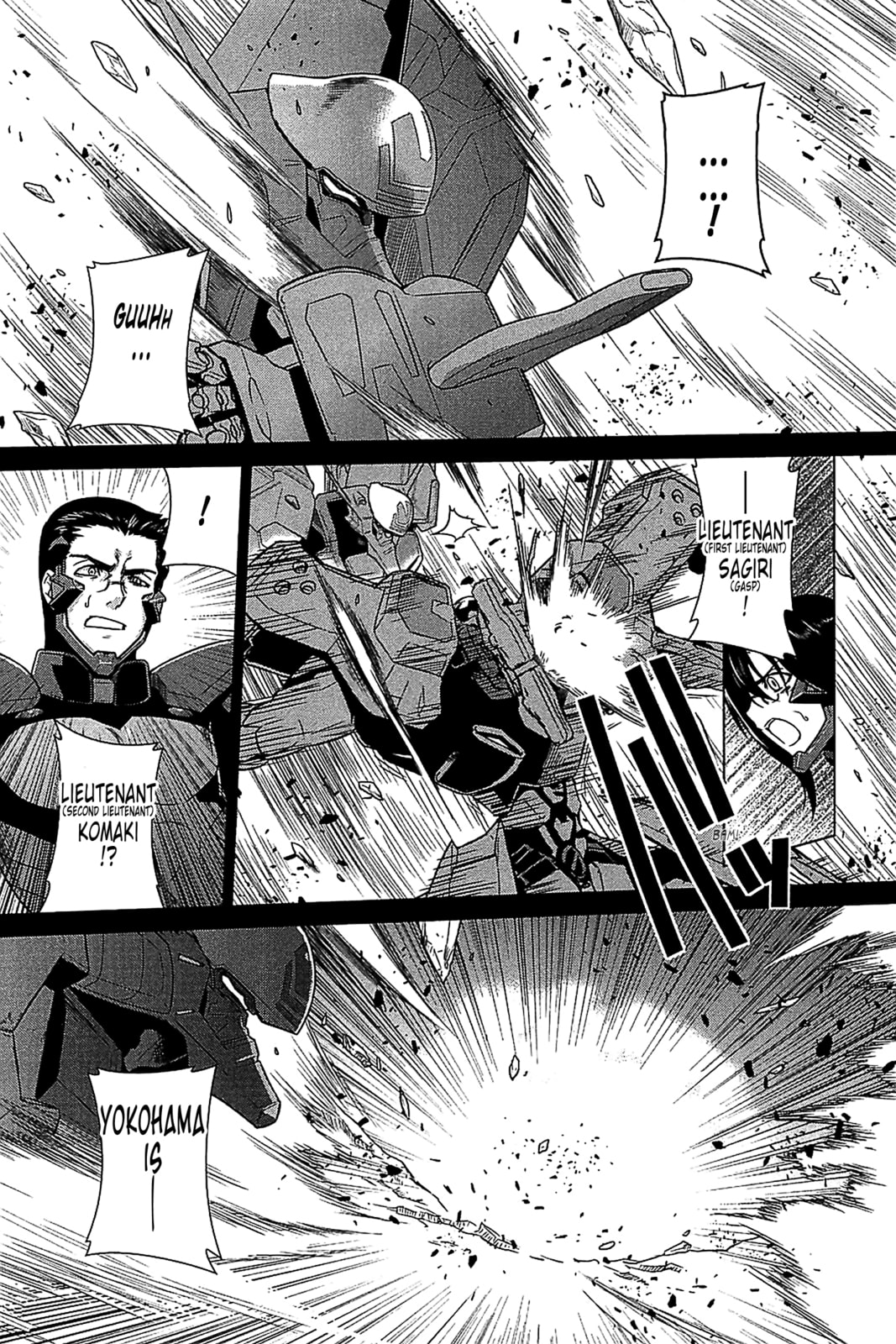 Read Muv-Luv Alternative chapter 36 image 15 on Lezhin