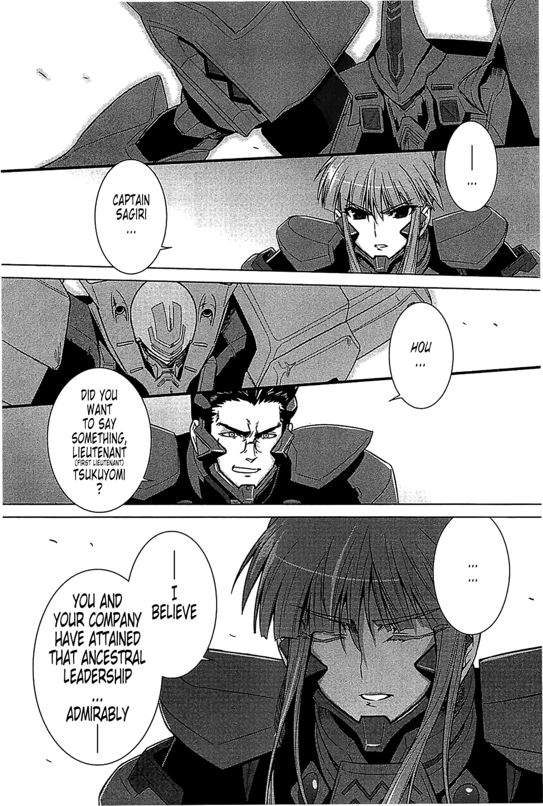 Read Muv-Luv Alternative chapter 36 image 23 on Lezhin