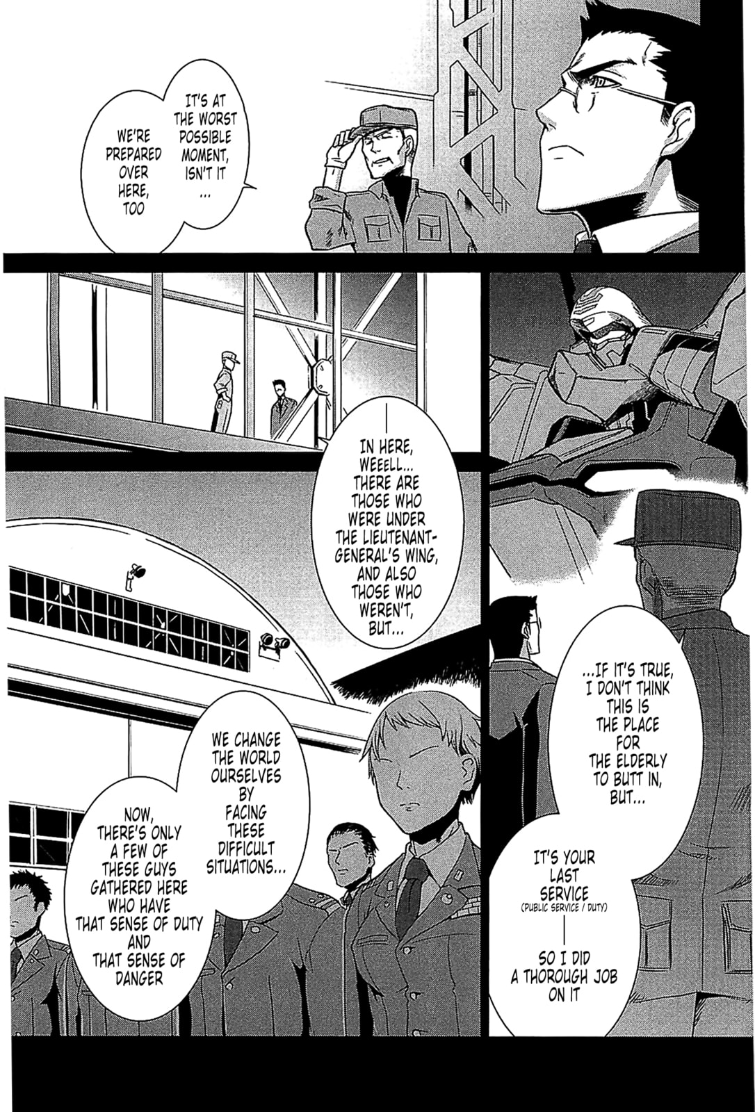 Read Muv-Luv Alternative chapter 36 image 25 on Lezhin