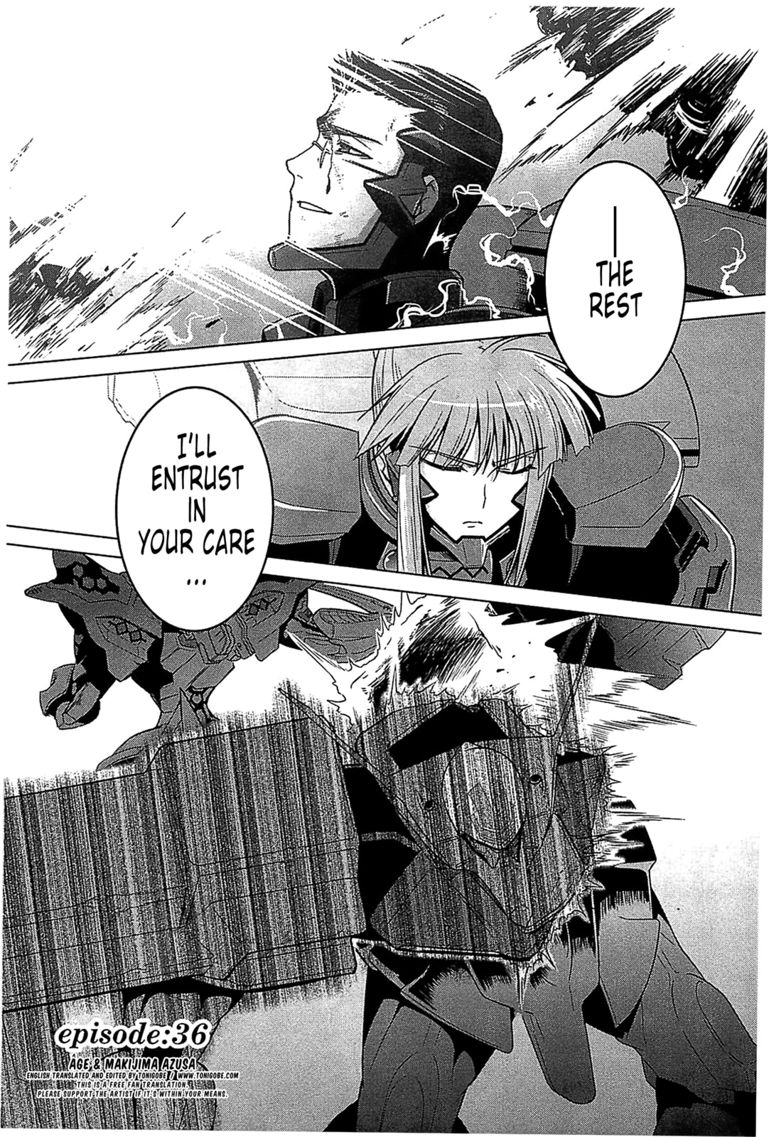 Read Muv-Luv Alternative chapter 36 image 33 on Lezhin